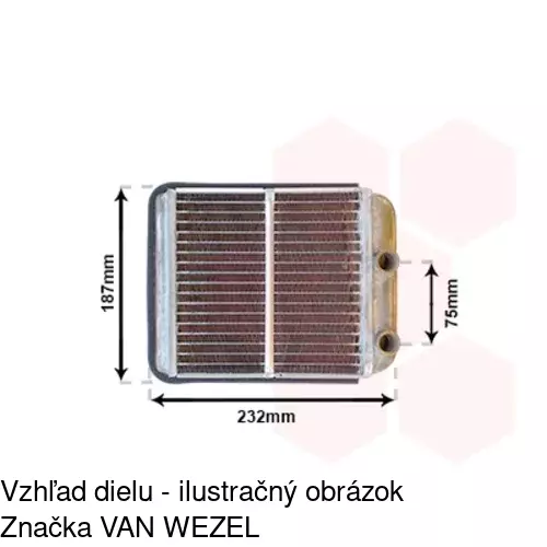 Radiátory POLCAR 5222N8-1