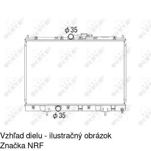 Chladiče vody POLCAR 526908-1