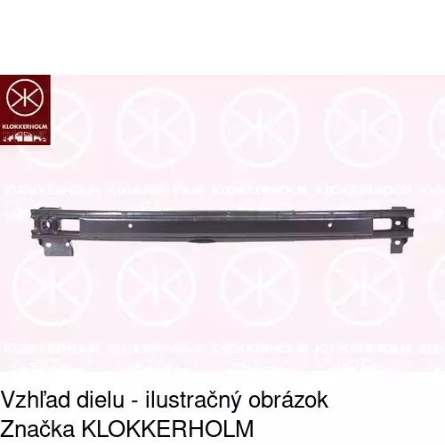 Výstuha nárazníka POLCAR 550607-3