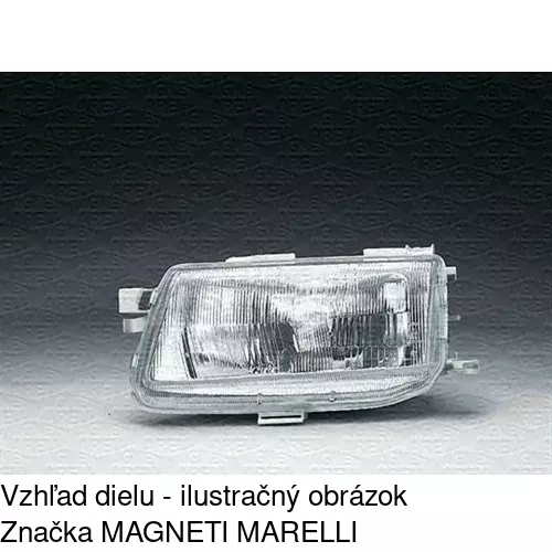 Hlavný reflektor POLCAR 550710-E - obr. 4