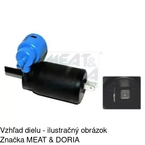 Pumpička ostrekovača POLCAR 5507PS-2 - obr. 5