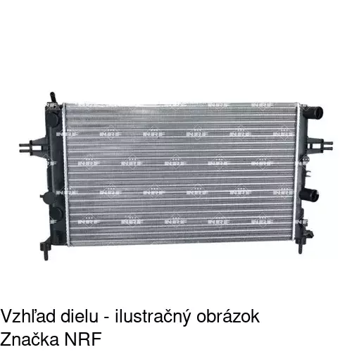 Chladiče vody POLCAR 550808A1 - obr. 2