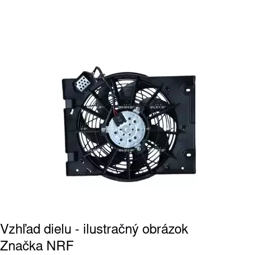 Ventilátory chladičov 550823W1 /POLCAR/ - obr. 4