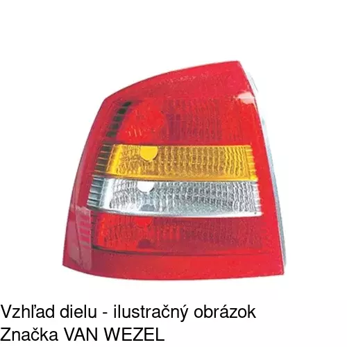 Zadné svetlo POLCAR 5508873E - obr. 3