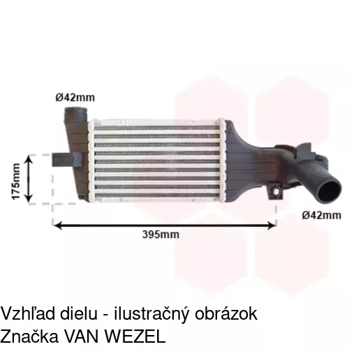 Chladiče vzduchu (Intercoolery) POLCAR 5508J83X - obr. 5