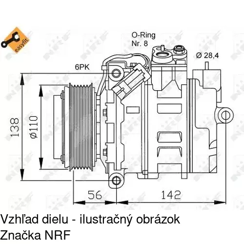 Kompresor AC POLCAR 5508KS-1 - obr. 1