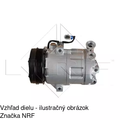 Kompresor AC POLCAR 5508KS-5 - obr. 3