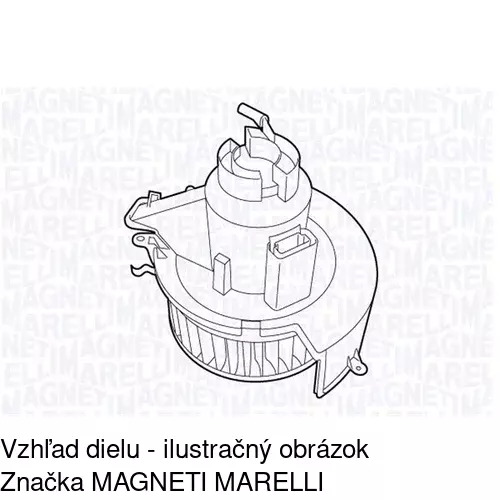 Ventilátory kúrenia POLCAR 5508NU-2 - obr. 2