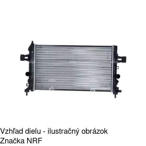 Chladiče vody POLCAR 550908-2 - obr. 5