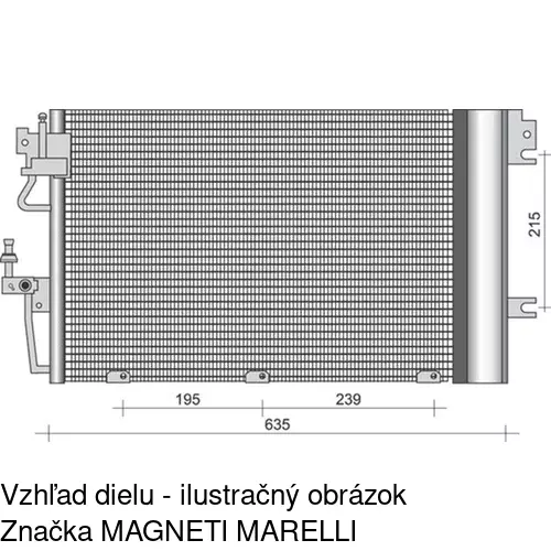 Chladiče klimatizácie POLCAR 5509K8C1S - obr. 3