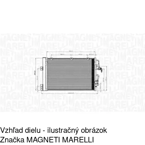 Chladiče klimatizácie POLCAR 5509K8C1S - obr. 4