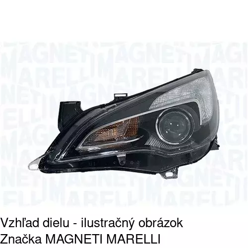 Hlavný reflektor POLCAR 5511104U