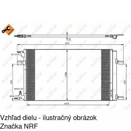 Chladiče klimatizácie POLCAR 5511K8C2S - obr. 3