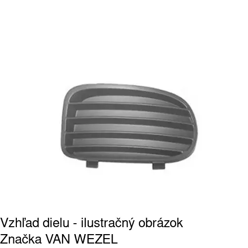 Kryt v nárazníku 551727-3 /POLCAR/ - obr. 2