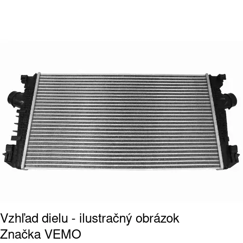 Chladiče vzduchu (Intercoolery) POLCAR 5520J84X - obr. 1