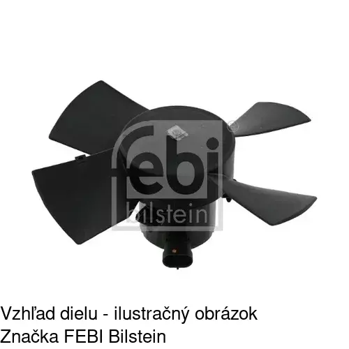 Ventilátory chladičov POLCAR 555523W1 - obr. 2