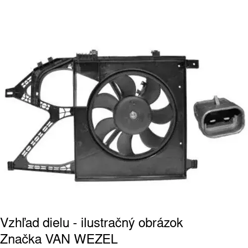 Ventilátory chladičov POLCAR 555623W1 - obr. 5