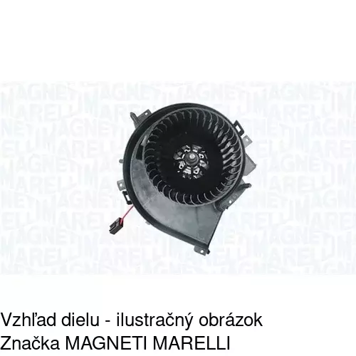 Ventilátory kúrenia POLCAR 5556NU-1 - obr. 1