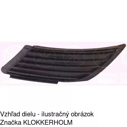 Kryt v nárazníku POLCAR 555727-1