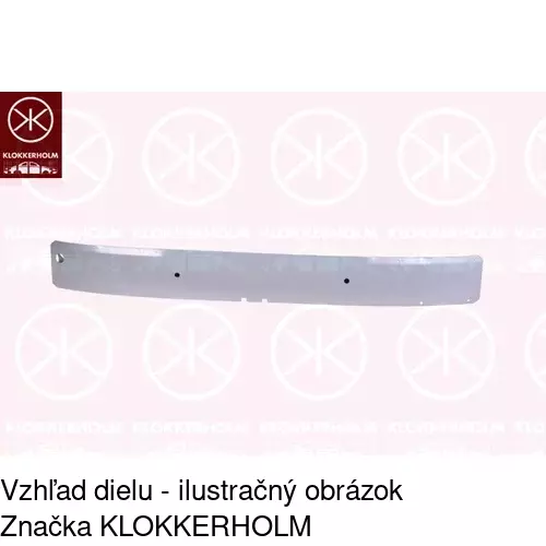 Výstuha nárazníka POLCAR 555807-4