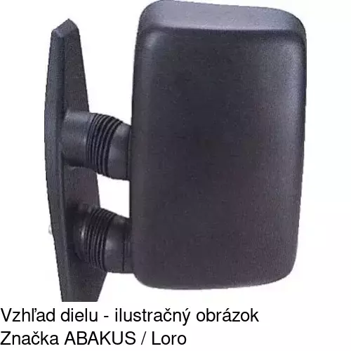 Vonkajšie zrkadlo POLCAR 570151-M - obr. 4