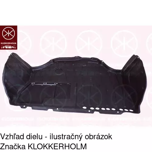 Kryt motora POLCAR 5702347Q