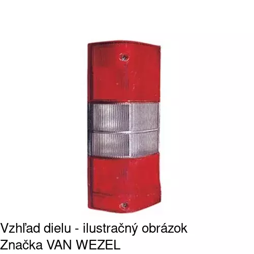 Zadné svetlo POLCAR 5702883E - obr. 4