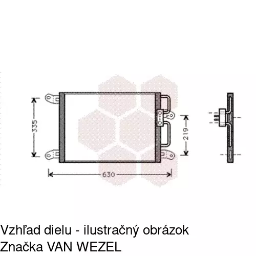 Chladiče klimatizácie POLCAR 5702K8C2 - obr. 4