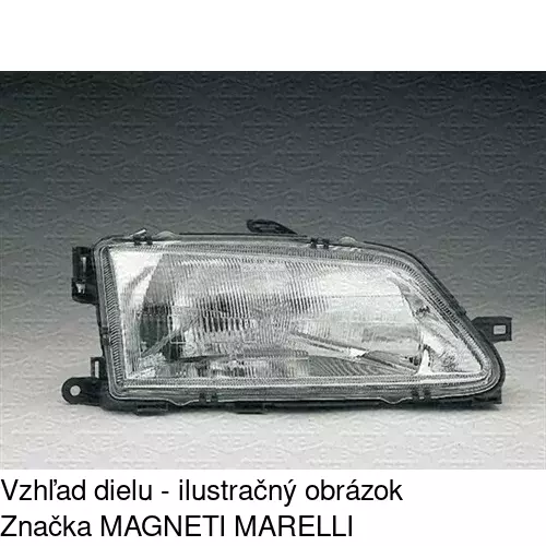 Hlavný reflektor POLCAR 5707100E - obr. 3