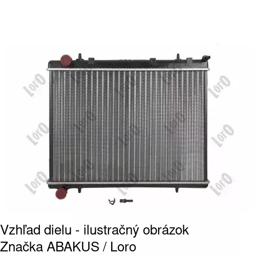 Chladiče vody POLCAR 571108A1 - obr. 3