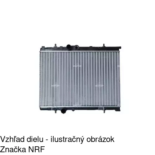 Chladiče vody POLCAR 572308A7 - obr. 5