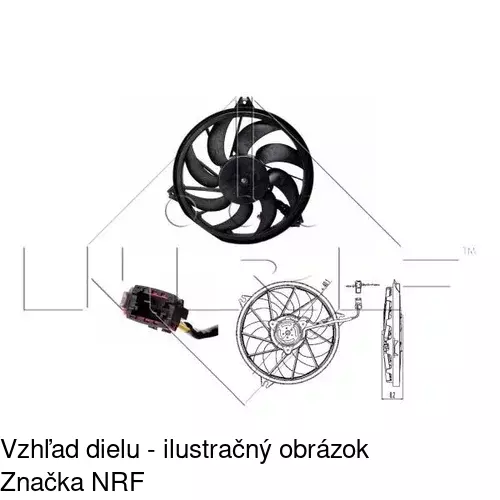 Ventilátory chladičov POLCAR 572323W3 - obr. 3