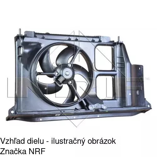 Ventilátory chladičov POLCAR 572323W4 - obr. 3