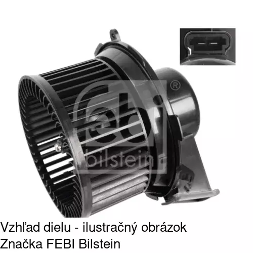 Ventilátory kúrenia POLCAR 5723NU-2 - obr. 3