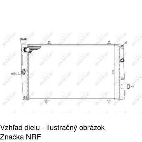 Chladiče vody POLCAR 573708-2