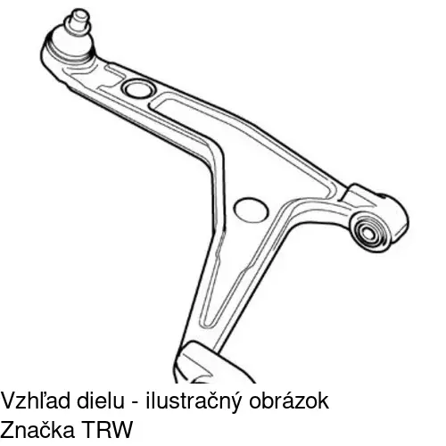 Rameno POLCAR 573738-1 - obr. 5