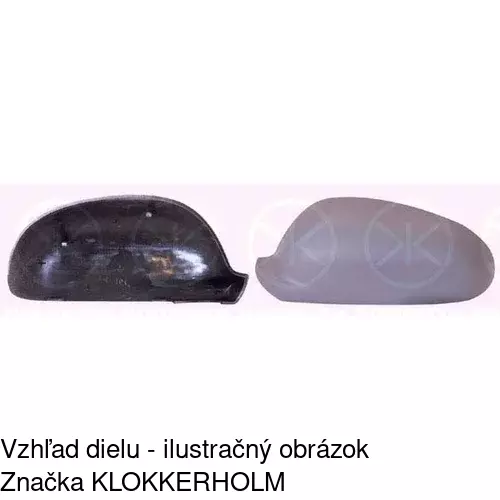 Vonkajšie zrkadlo POLCAR 5746514E - obr. 4