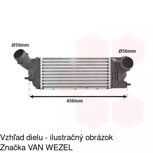 Chladiče vzduchu (Intercoolery) POLCAR 5748J8-1 - obr. 3