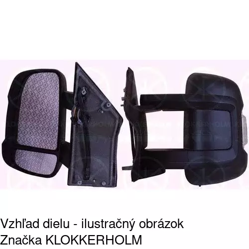 Vonkajšie zrkadlo POLCAR 5770516NM - obr. 3