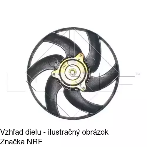 Ventilátory chladičov POLCAR 579023W1 - obr. 5