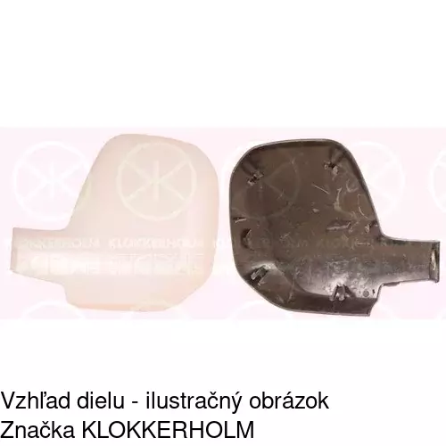 Vonkajšie zrkadlo POLCAR 5792525E - obr. 2