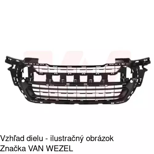 Kryt v nárazníku 57C127 /POLCAR/ - obr. 1