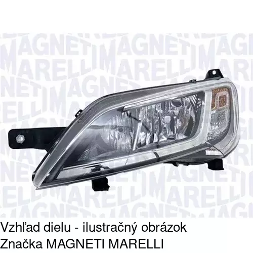 Hlavný reflektor POLCAR 57N1101U - obr. 4