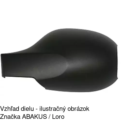 Rám vonkajšieho zrkadla 600154TM /POLCAR/ - obr. 3