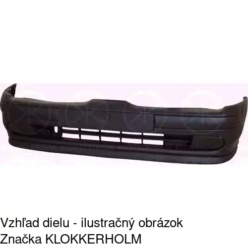 Predný nárazník POLCAR 6007074J