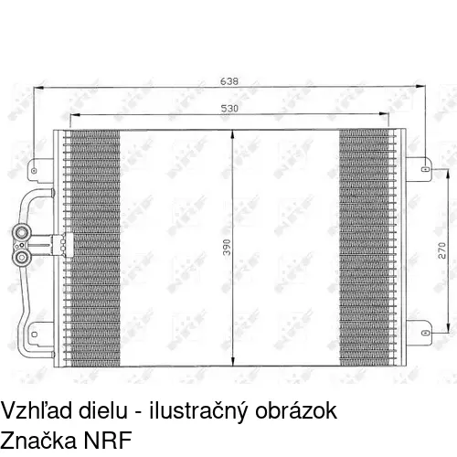 Chladiče klimatizácie POLCAR 6007K82X - obr. 2