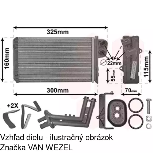 Radiátory 6007N8-1 /POLCAR/ - obr. 3