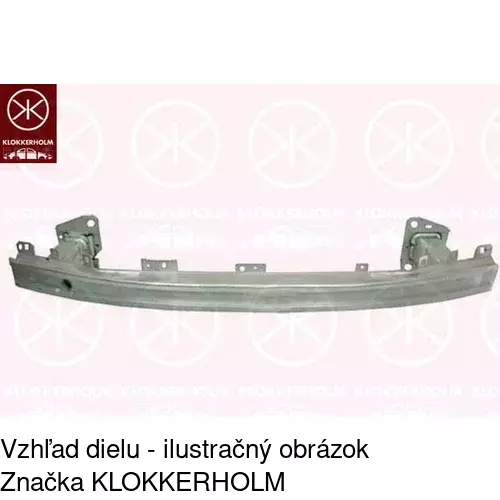 Výstuha nárazníka POLCAR 601407-3