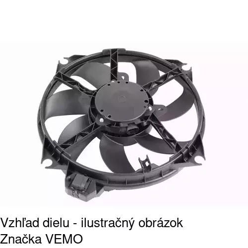 Ventilátory chladičov POLCAR 601423W1X - obr. 2