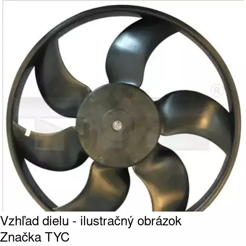 Ventilátory chladičov POLCAR 601523W1 - obr. 4